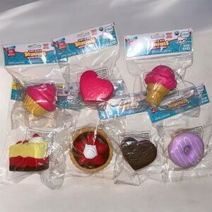 Soft n’ Slow 7 Squishies Included Brand New